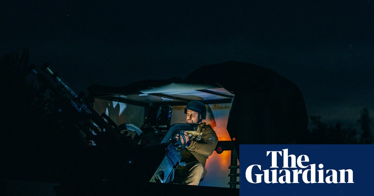 ‘A life-or-death race’: the volunteers protecting Kyiv’s skies from new jet-powered drones | Kyiv