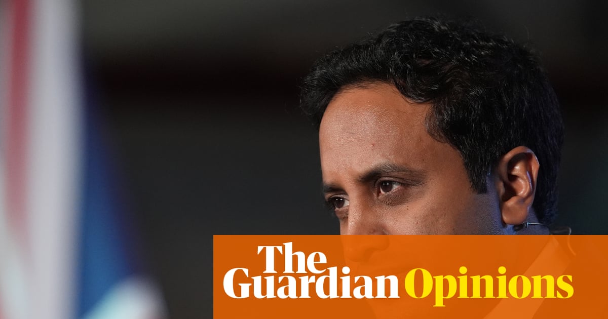 Reform snowflake Zia Yusuf demands safe space from ITV’s racism hunters | John Crace