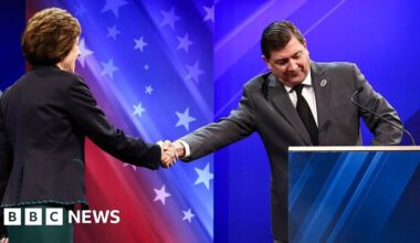 Three things we learned from the US midterm debates - BBC