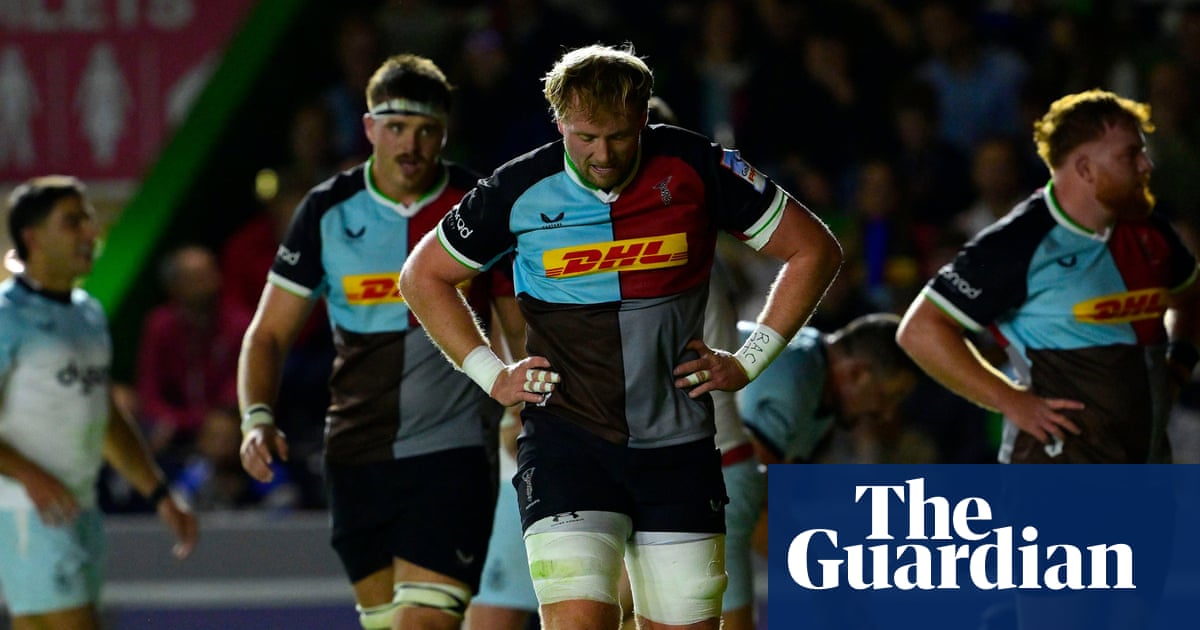The Spurs of Prem Rugby: how Harlequins lost their swagger | Harlequins