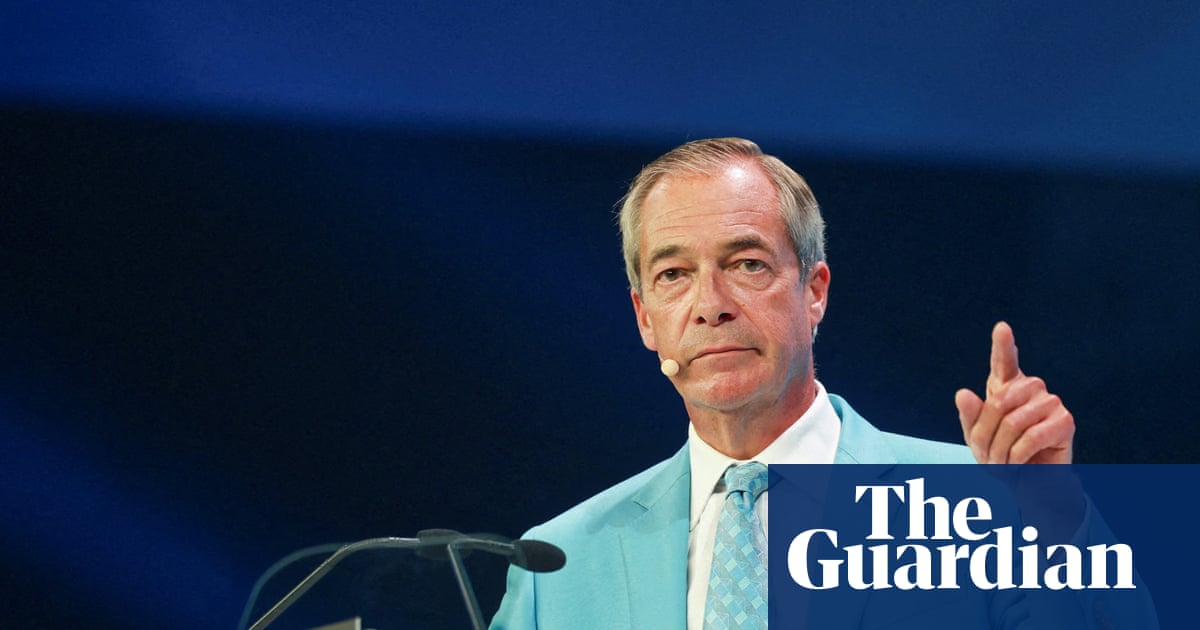 Parties prepare for byelection in Farage seat amid speculation over £5m gift inquiry | Nigel Farage