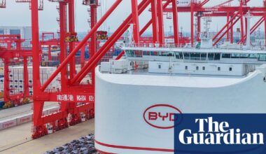 China agrees to ‘halve’ hybrid car exports to EU in landmark deal | Automotive industry