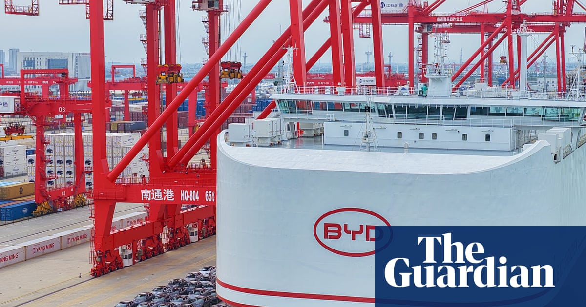 China agrees to ‘halve’ hybrid car exports to EU in landmark deal | Automotive industry