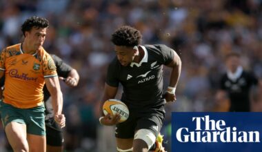 ‘Not acceptable’: Kiss blasts humiliated Wallabies as All Blacks claim 13th straight Bledisloe win | Bledisloe Cup
