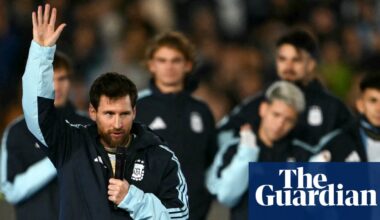 Lionel Messi bids a tearful farewell to Argentina after 3-0 win over Benin | Lionel Messi