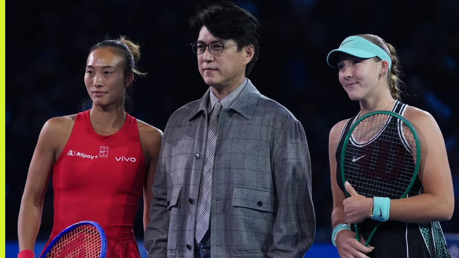 Mirra Andreeva aims sly dig at China Open crowd after Zheng Qinwen final defeat