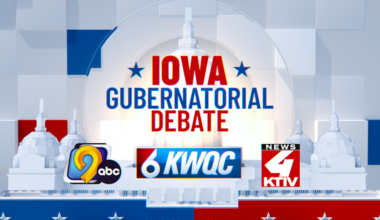Here are the takeaways from Iowa’s Governor debate