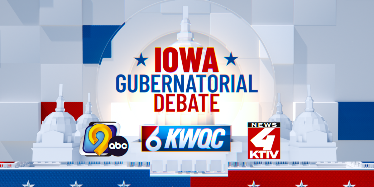 Here are the takeaways from Iowa’s Governor debate