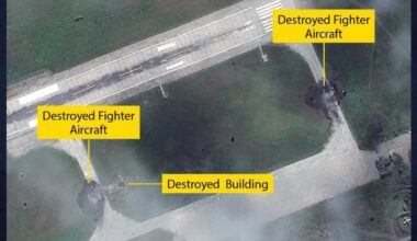 russia lost three aircraft used in its war against Ukraine in the space of one week / Photo credit: The UK Defence Intelligence