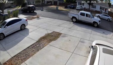 Immigration officer hits pedestrian in Woodland, videos show