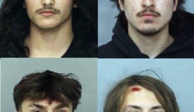 4 men arrested after allegedly breaking into downtown Toronto building to take social media photos