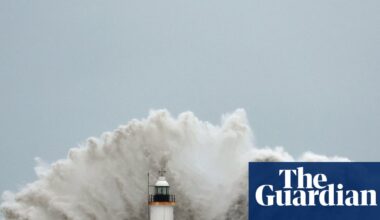 About 90,000 properties still without power after two storms strike Britain | UK weather