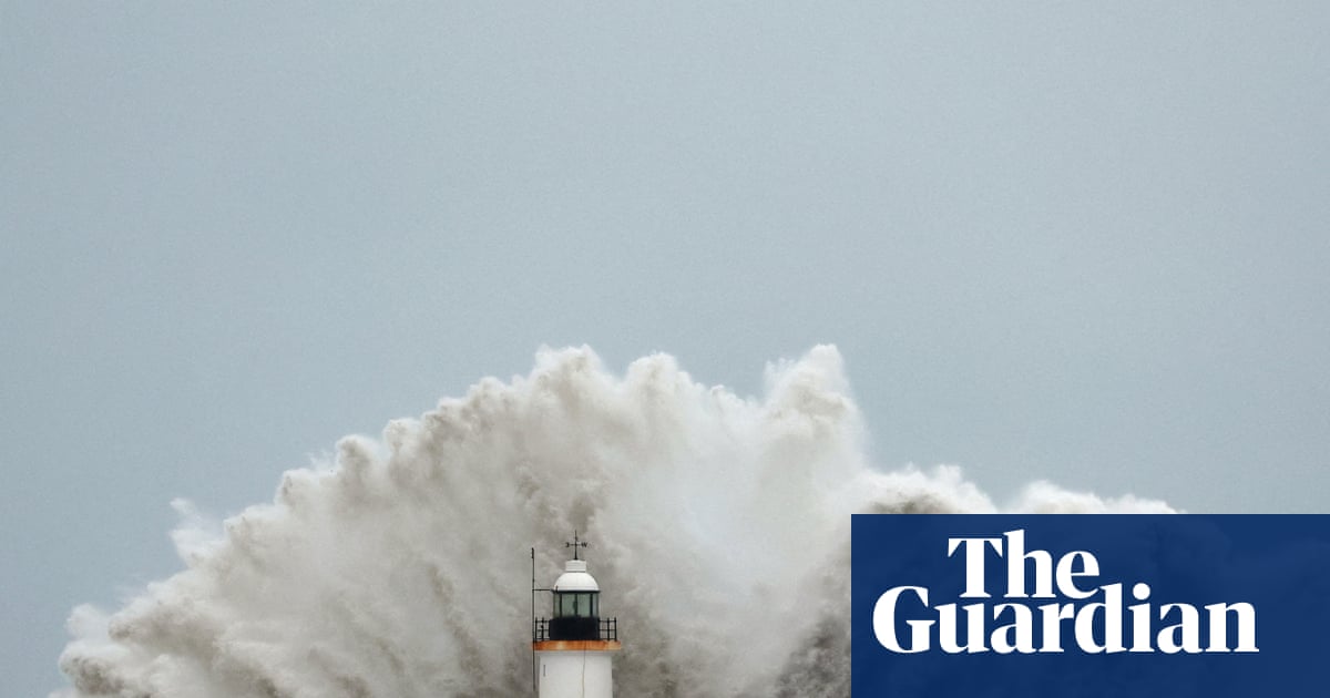 About 90,000 properties still without power after two storms strike Britain | UK weather
