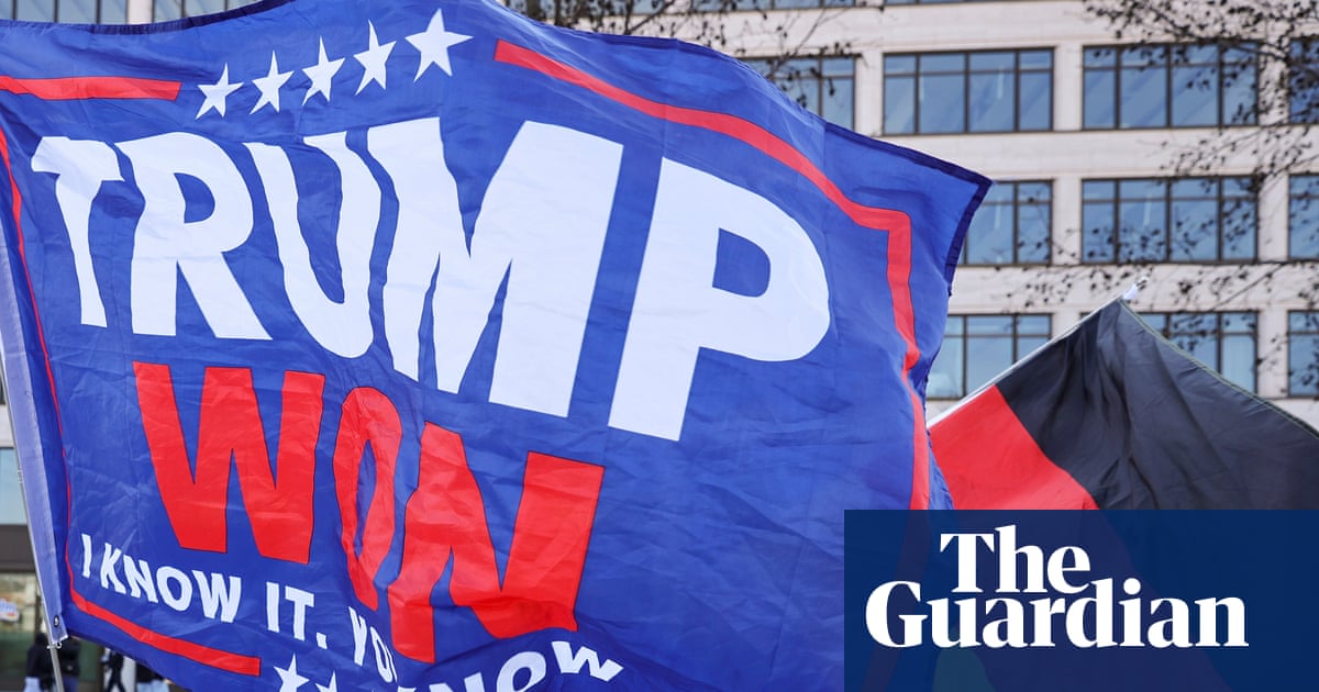 Leaked trove reveals extent of far-right AfD’s efforts to court Trump and Maga allies | US politics