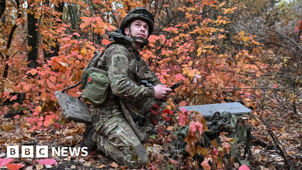 Inside Ukrainian offensive pushing Russia back