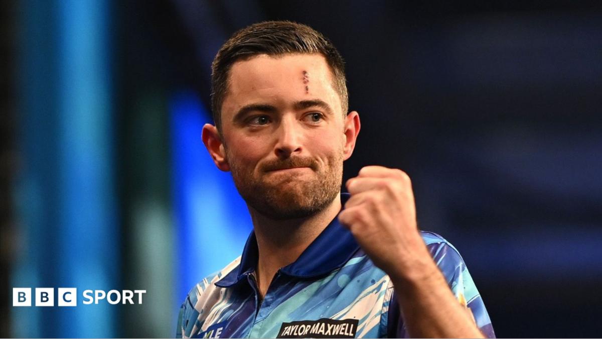 Relive all the action as Luke Humphries beats Gerwyn Price to win World Grand Prix