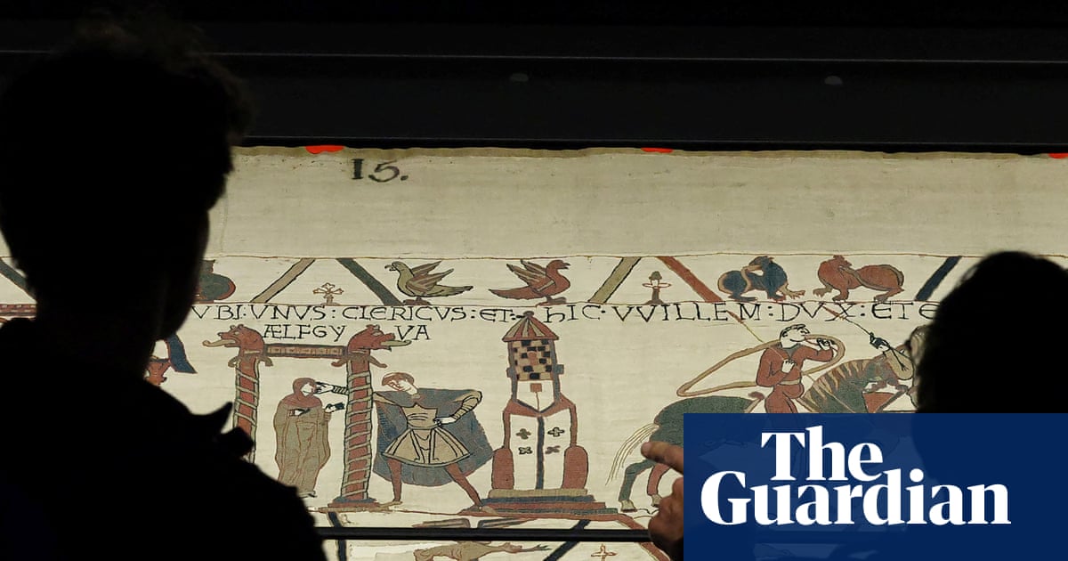 Residents of ‘1066 Country’ lose battle for Bayeux tapestry tickets | Bayeux tapestry