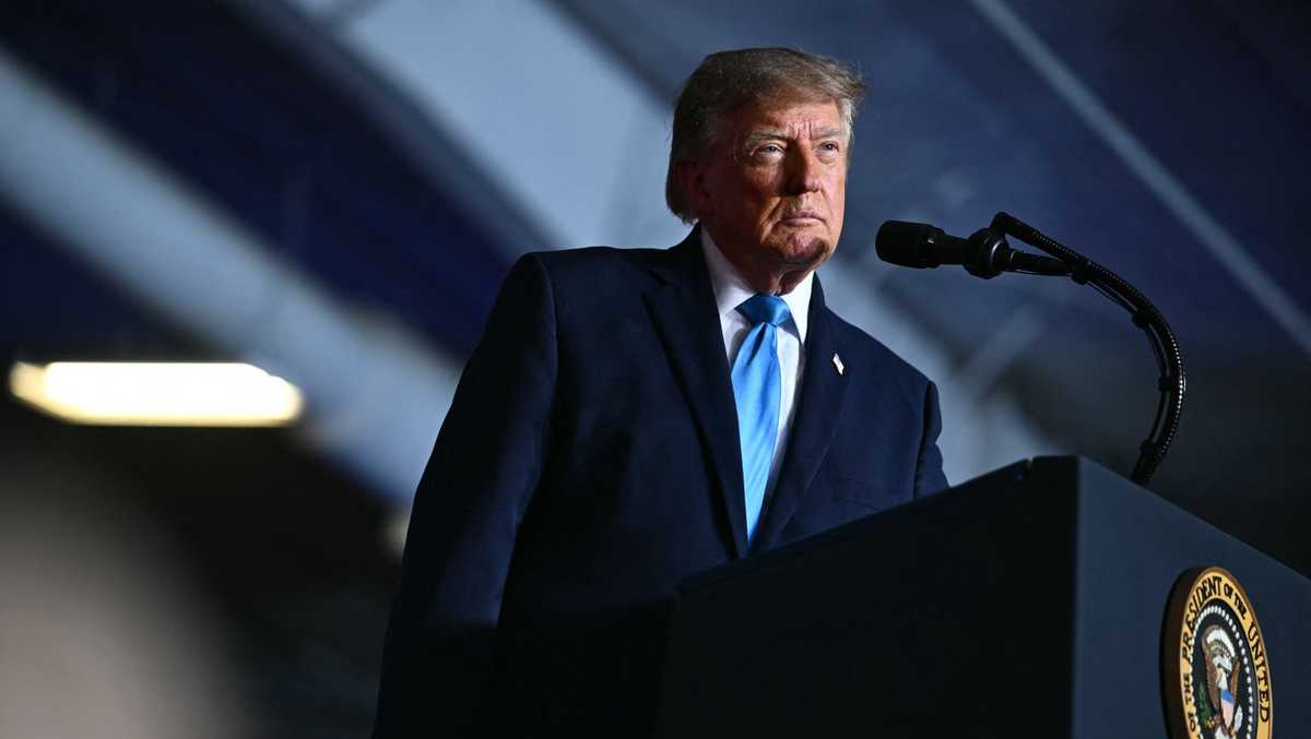 What Trump said about Iran taking out Los Angeles, San Diego