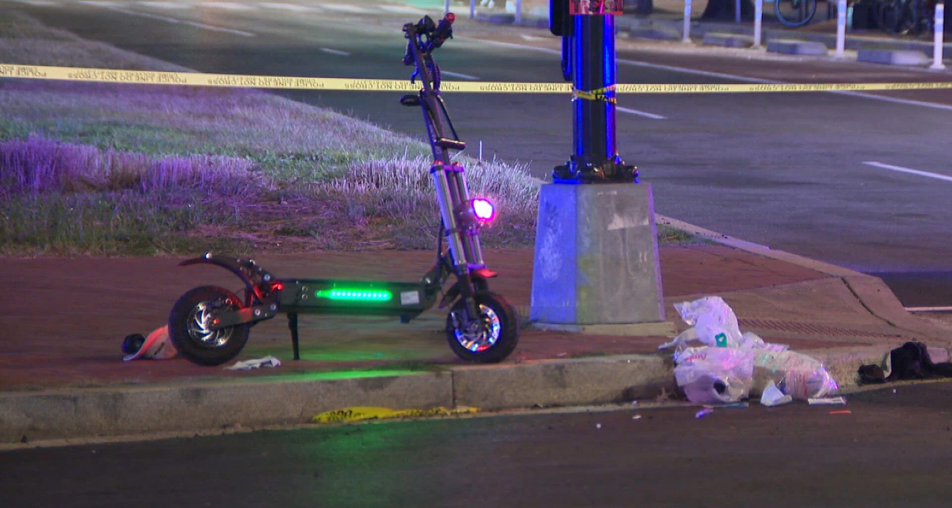 DC city official killed in scooter collision on Capitol Hill