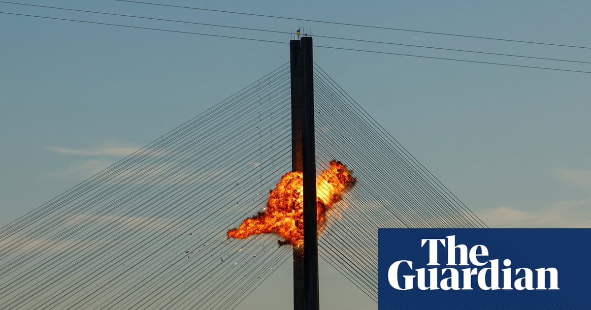 Ukraine war briefing: Russian attacks on Kyiv bridges cause traffic chaos | Ukraine