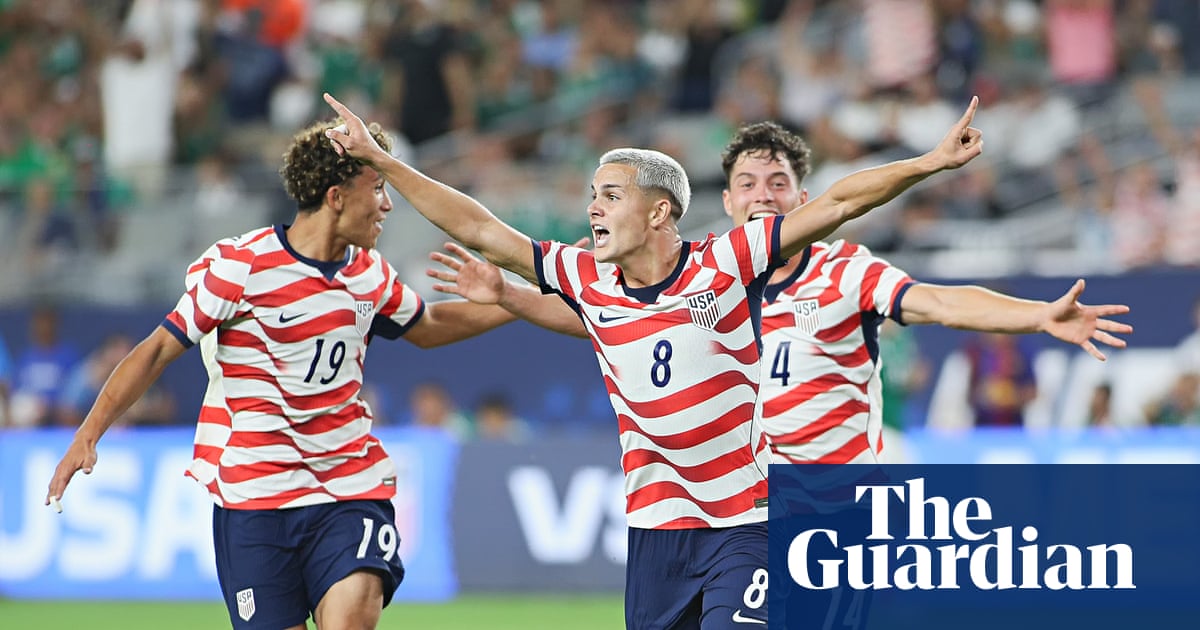 Cavan Sullivan’s long-range chip highlights USMNT’s 3-0 romp over Mexico | USA