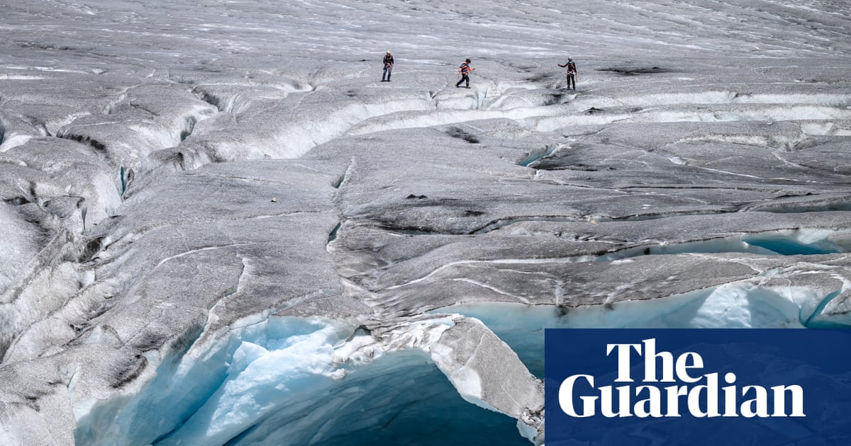 ‘Explosion of melt rates’: 20% of Swiss glaciers lost in five years | Glaciers