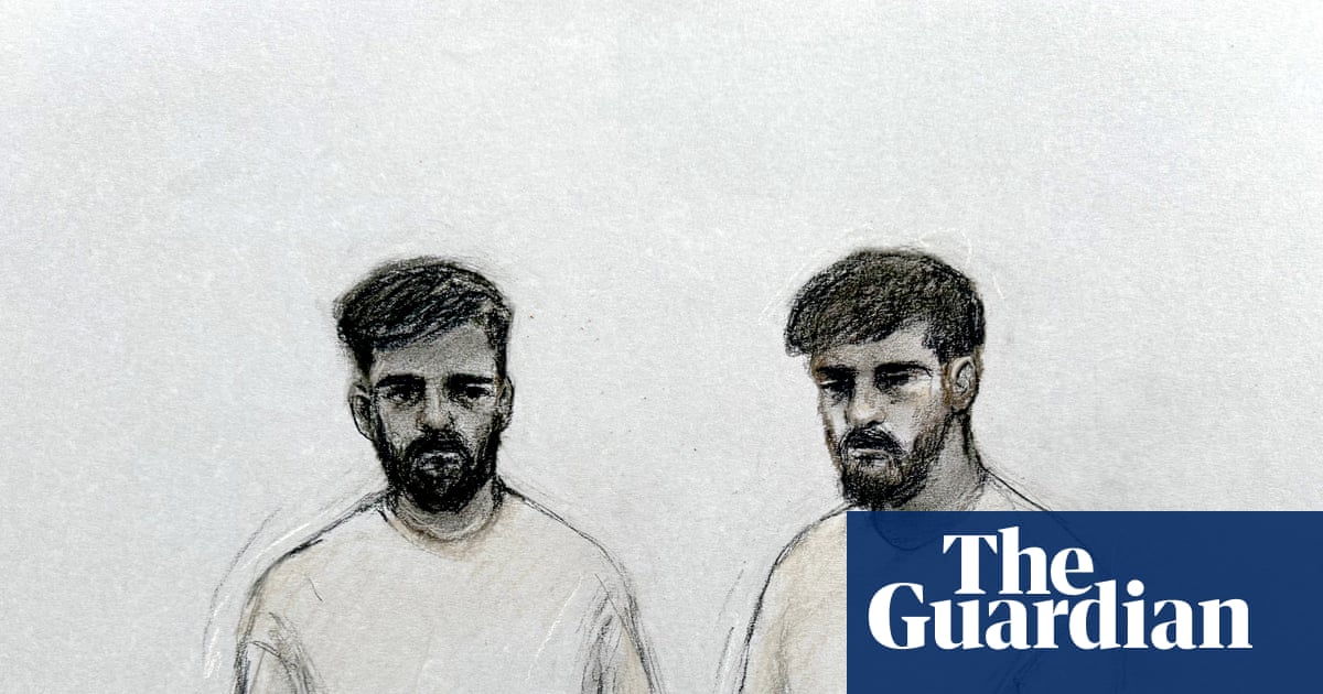 Two Iranian men identified Manchester synagogue as site for alleged bomb plot, court hears | UK news