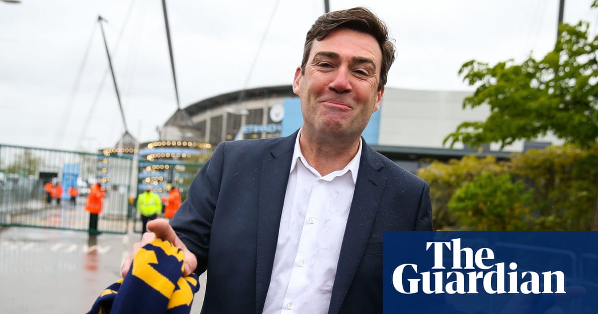 How success of Manchester City helped put Andy Burnham in power | Andy Burnham