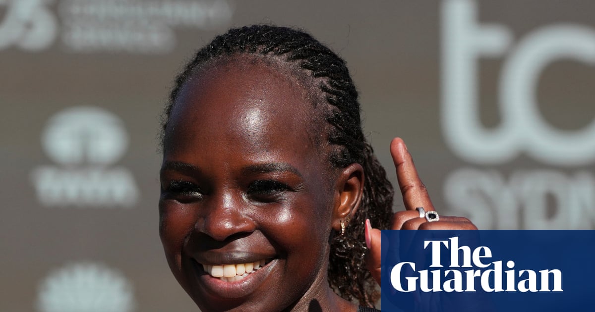 World and Olympic marathon champion Jepchirchir suspended after positive doping test | Marathon
