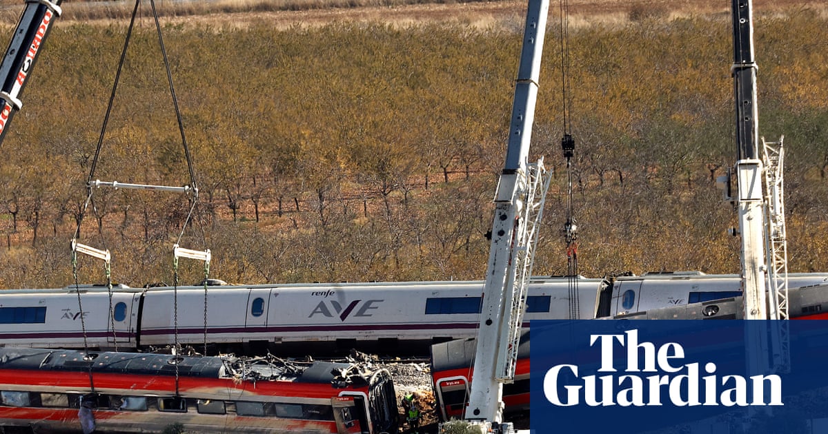 Spain’s trust in high-speed rail ‘broken’ after second deadly crash this year, says PM | Spain