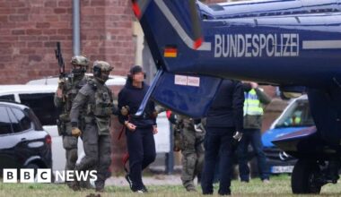 Germany puts Ukrainian on trial accused of blowing up Nord Stream pipelines - BBC