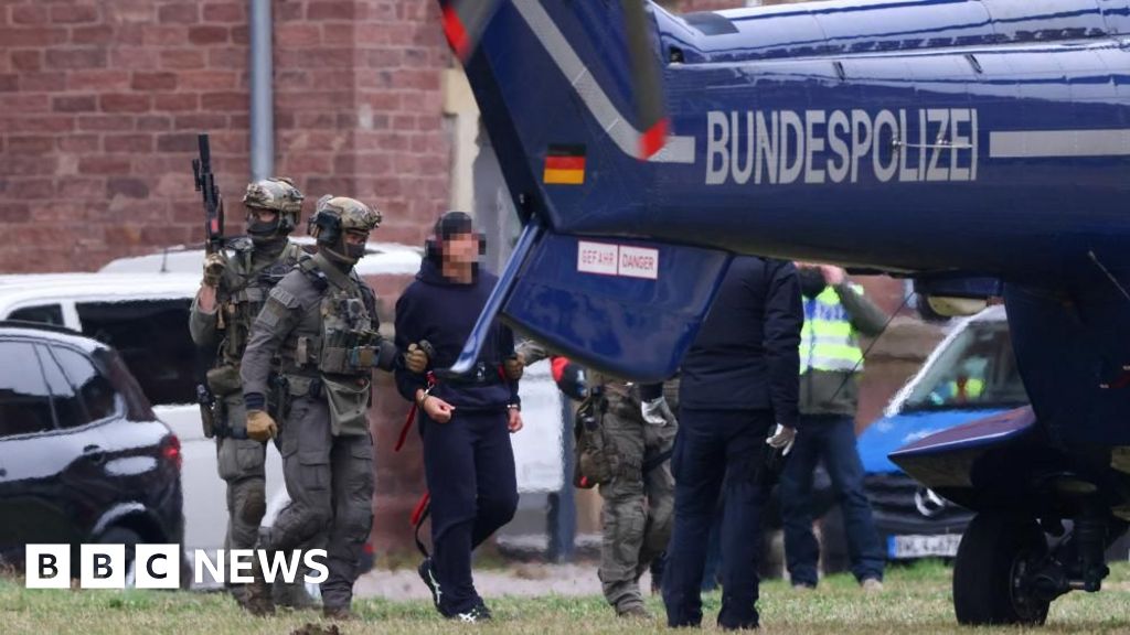 Germany puts Ukrainian on trial accused of blowing up Nord Stream pipelines - BBC