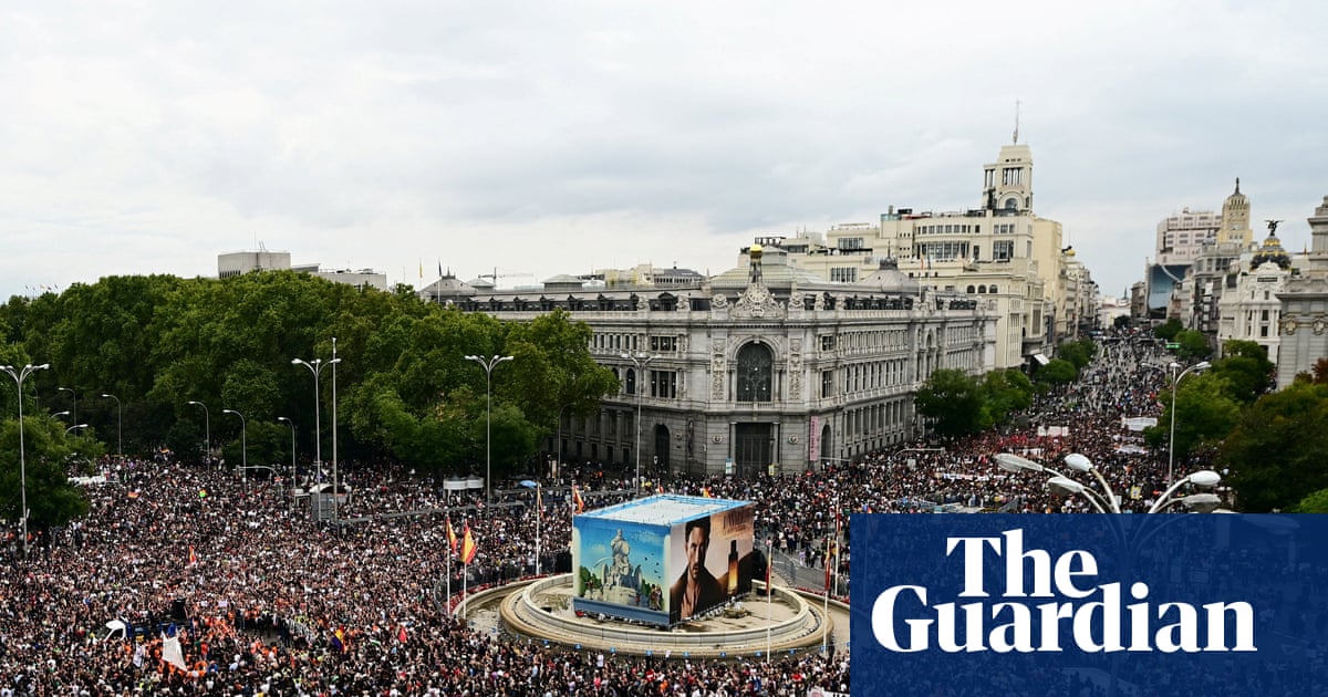 ‘This can’t go on’: tens of thousands protest against housing crisis in Spain | Spain