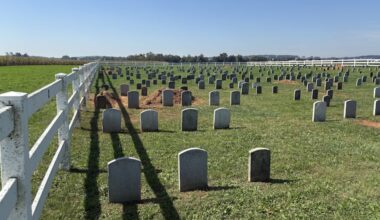 The cemetery where a 20-year-old Amish woman who died of pneumonia caused by measles is buried.