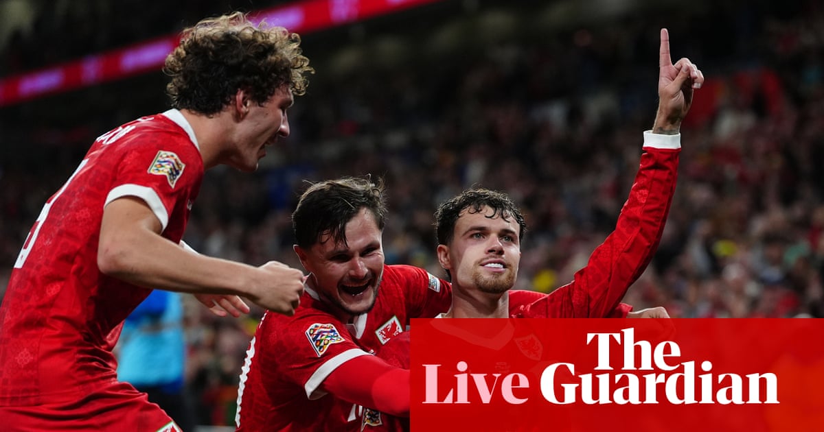 Ireland game interrupted by Palestine protests, Wales v Norway, Denmark v Portugal: Nations League – live | Nations League