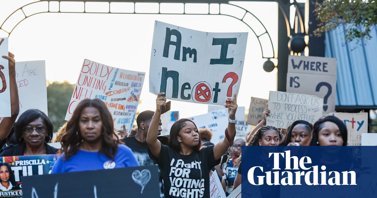‘It could have been any one of us’: Black college students march for Nolan Wells | Mississippi