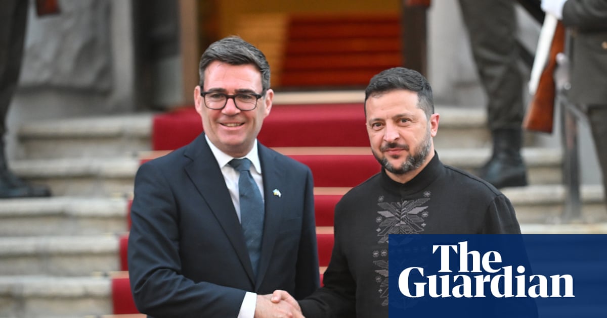 Burnham to host Zelenskyy at No 10 in show of ‘rock-solid’ support | Foreign policy