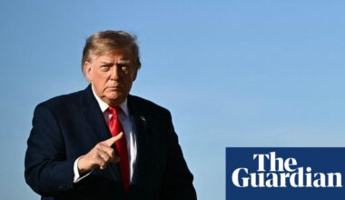 US judge orders Trump to sit for deposition in $10bn lawsuit against BBC | Donald Trump