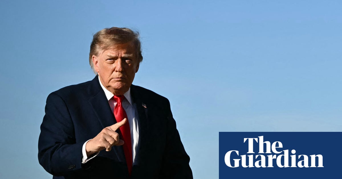 US judge orders Trump to sit for deposition in $10bn lawsuit against BBC | Donald Trump