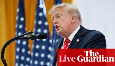 Oil prices fall as Trump pauses Iran attacks, China restarts fuel exports – business live | Stock markets
