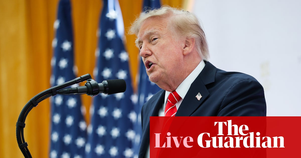 Oil prices fall as Trump pauses Iran attacks, China restarts fuel exports – business live | Stock markets