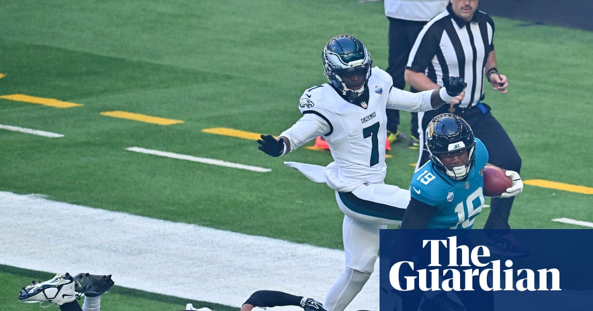 Jaguars and Eagles have two players ejected after opening-kickoff brawl in London | NFL