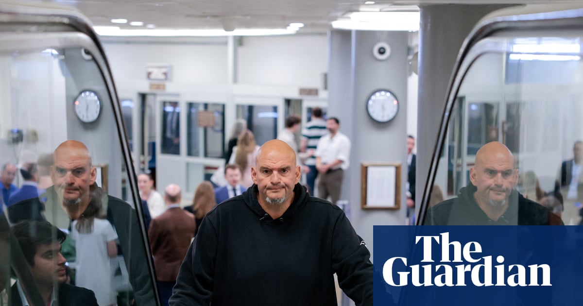 Trump urges John Fetterman to switch parties: ‘I’d love to see him as a Republican’ | US Senate