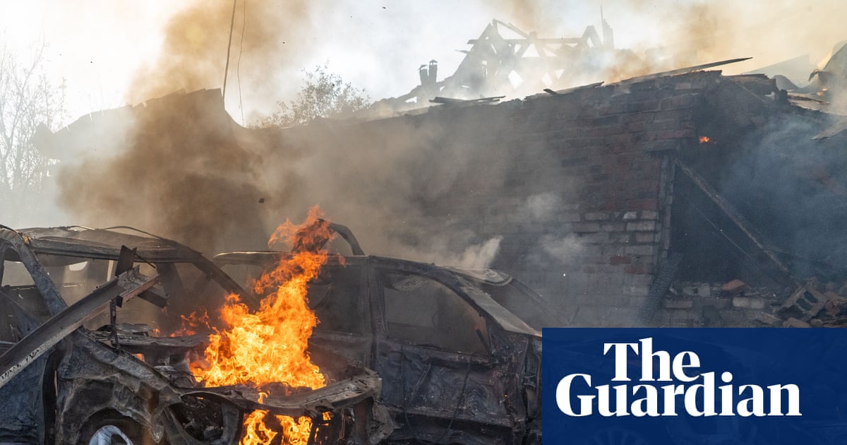 Ukraine war briefing: Russia attacks multiple power plants after Trump energy ceasefire claim | Ukraine