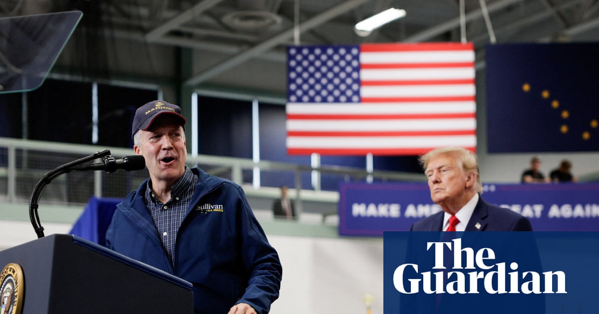 Trump says he ordered DoJ to file lawsuit to block Alaska Senate results certification | US midterm elections 2026