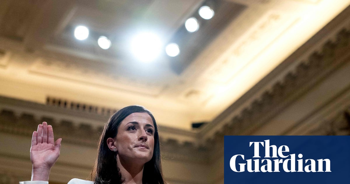 DoJ seeks to charge ex-Trump aide who gave key testimony on January 6 attack | US Capitol attack