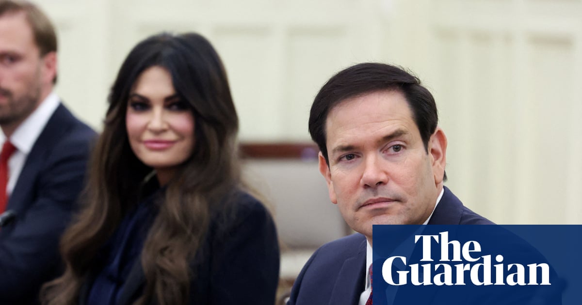 Marco Rubio brushes off questions about Kimberly Guilfoyle pressing donor to pay credit card | Marco Rubio