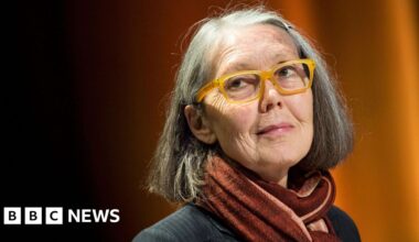Canadian poet Anne Carson wins Nobel Prize in Literature - BBC