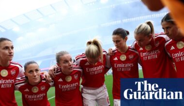 Too nice: do Arsenal lack the grit and tenacity to end WSL title drought? | Arsenal Women
