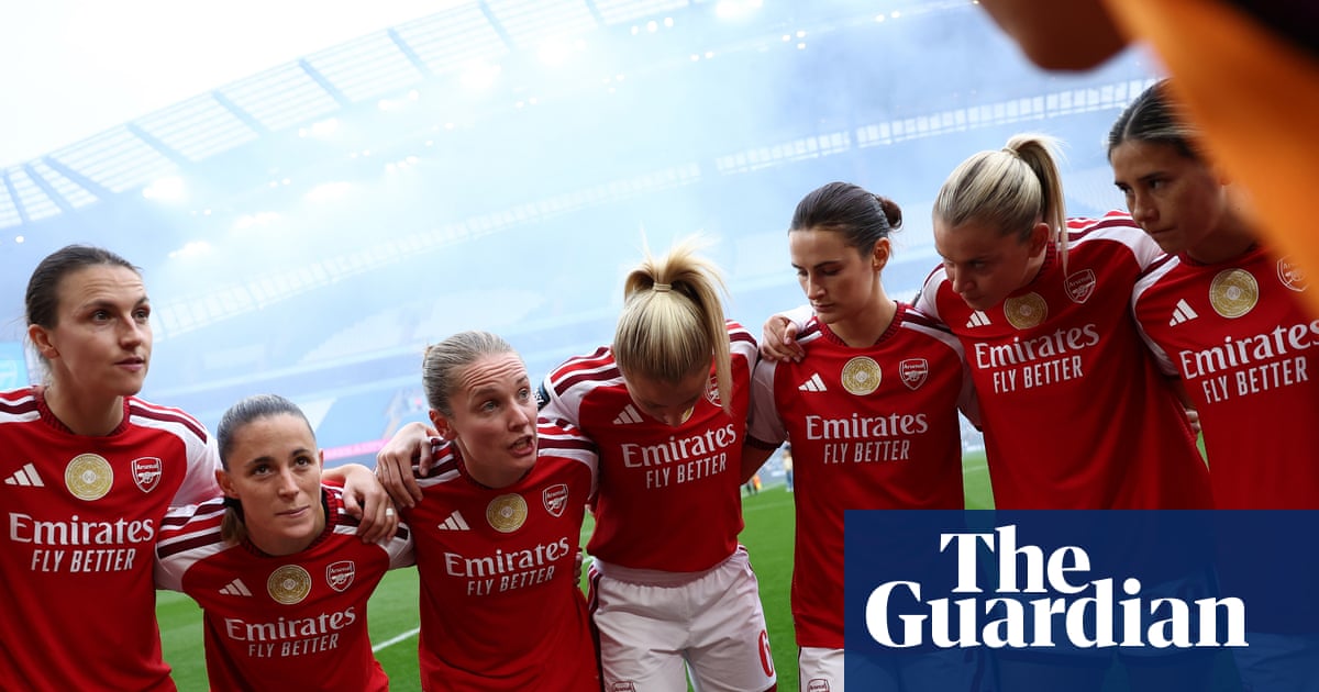 Too nice: do Arsenal lack the grit and tenacity to end WSL title drought? | Arsenal Women